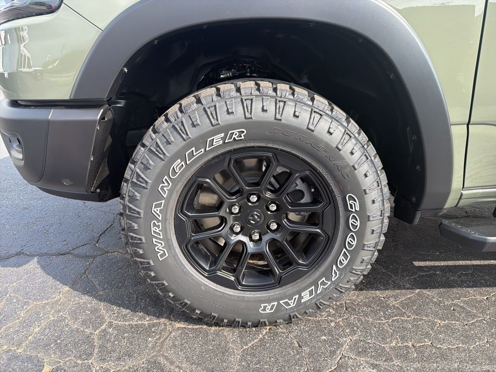 New 2026 Ram 1500 REBEL CREW CAB 4X4 5'7 BOX Pickup