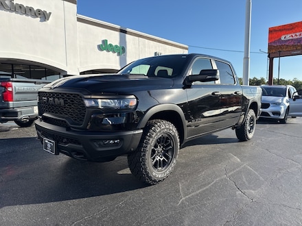 2026 Ram 1500 REBEL CREW CAB 4X4 5'7 BOX Pickup