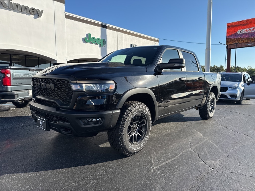 New 2026 Ram 1500 REBEL CREW CAB 4X4 5'7 BOX Pickup