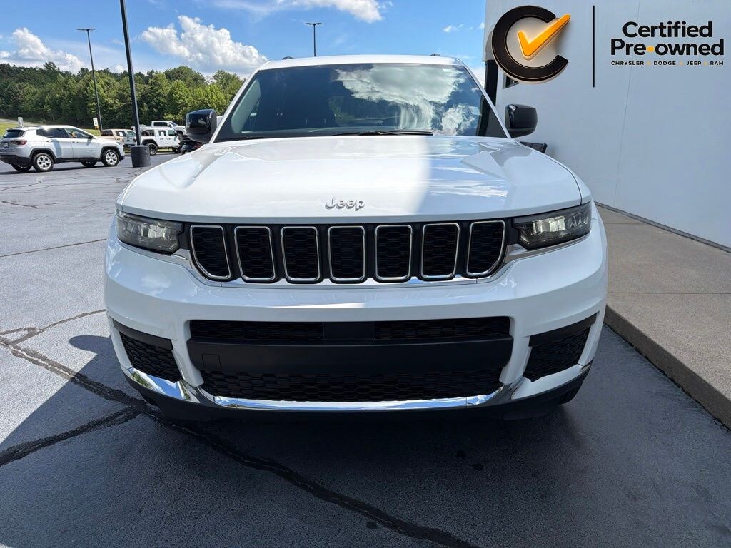 Certified 2026 Jeep Grand Cherokee L Laredo SUV