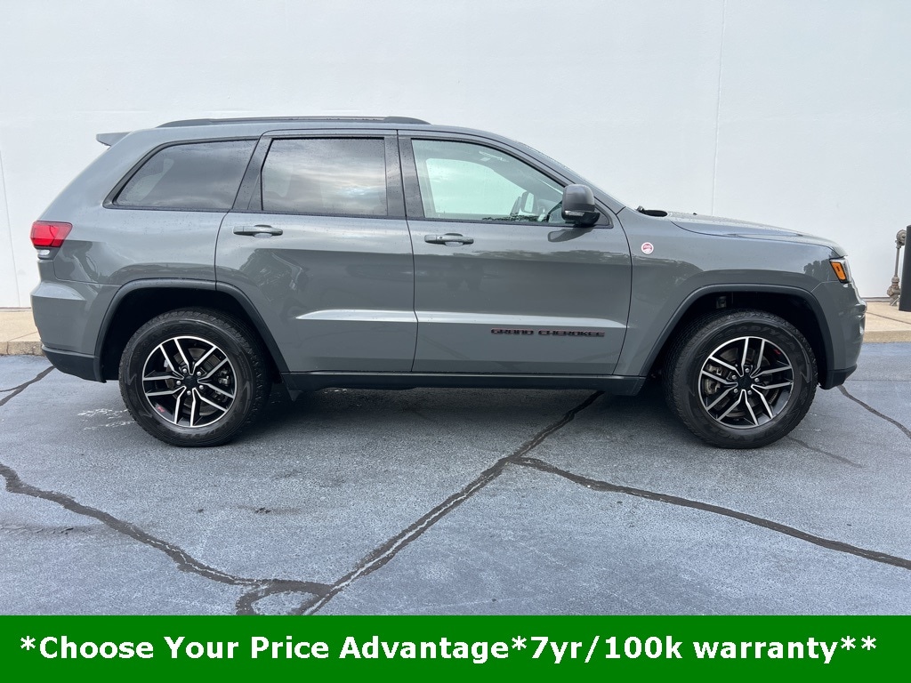 Certified 2021 Jeep Grand Cherokee Trailhawk with VIN 1C4RJFLG6MC880500 for sale in Easley, SC