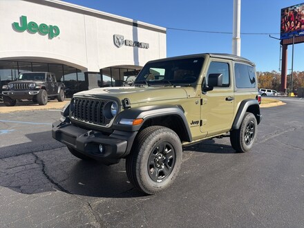 2026 Jeep Wrangler 2-DOOR SPORT Sport Utility