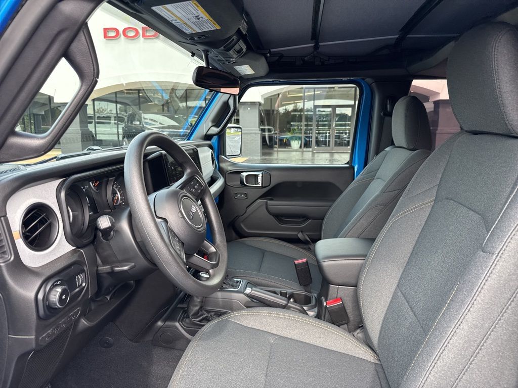 2026 Jeep Wrangler 2-Door Sport - Photo 17