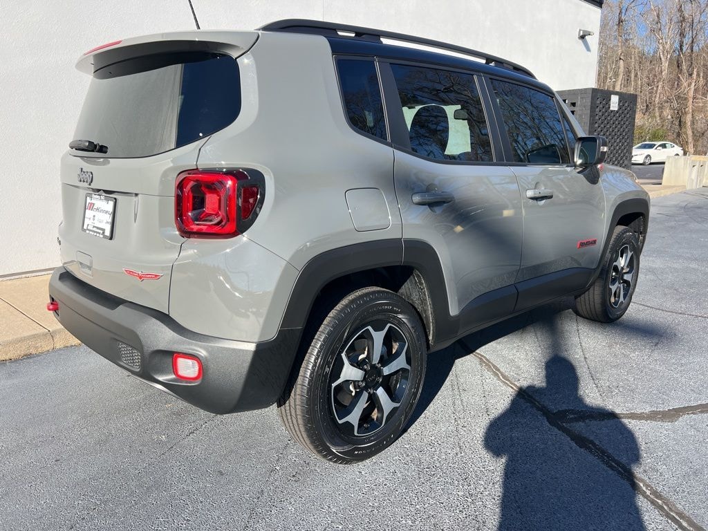 Certified 2021 Jeep Renegade Trailhawk SUV