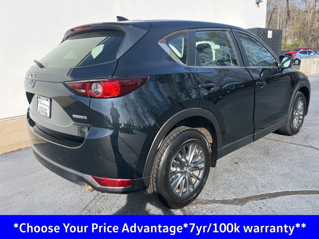 Certified 2021 Mazda CX-5 Sport SUV