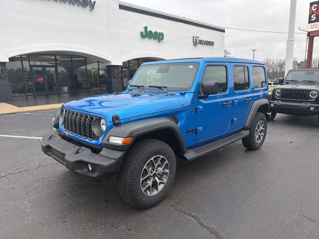 New 2026 Jeep Wrangler 4-DOOR SPORT S Sport Utility