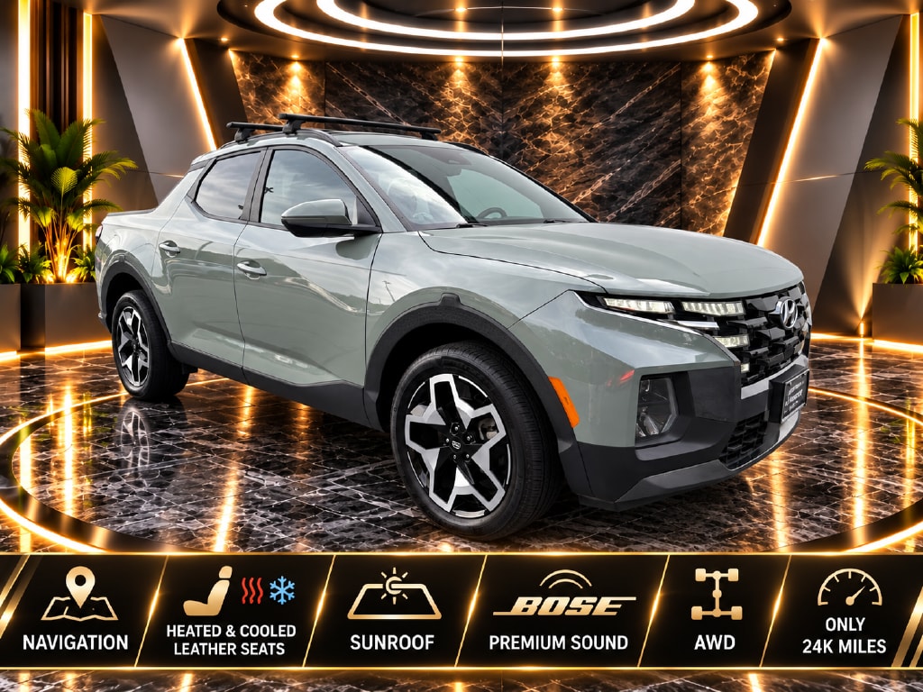 2023 Hyundai Santa Cruz