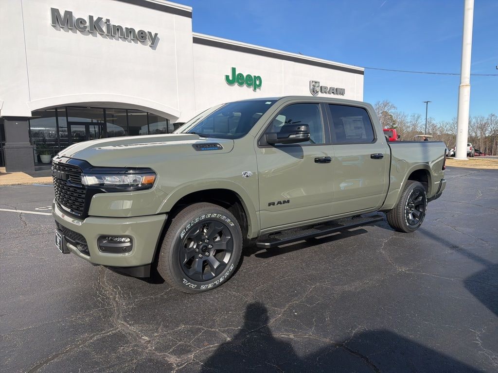 New 2026 Ram 1500 BIG HORN CREW CAB 4X4 5'7 BOX Pickup