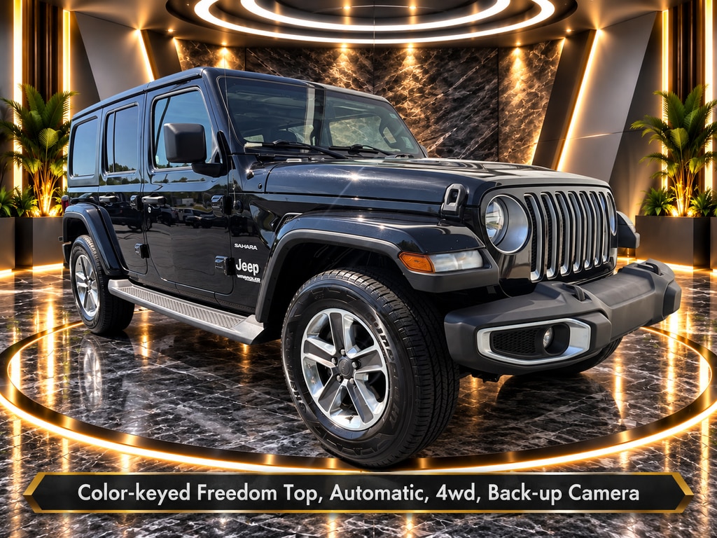 2021 Jeep Wrangler SUV 