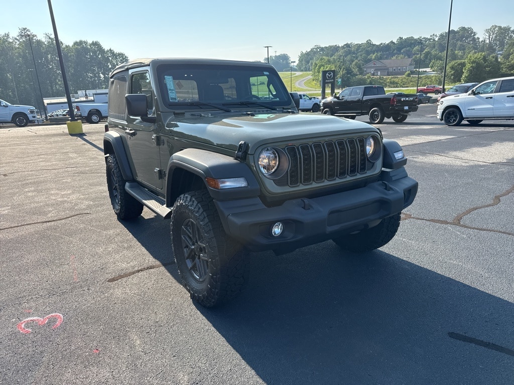 2025 Jeep Wrangler Sport Utility 