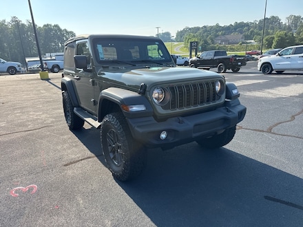 2025 Jeep Wrangler 2-DOOR SPORT Sport Utility