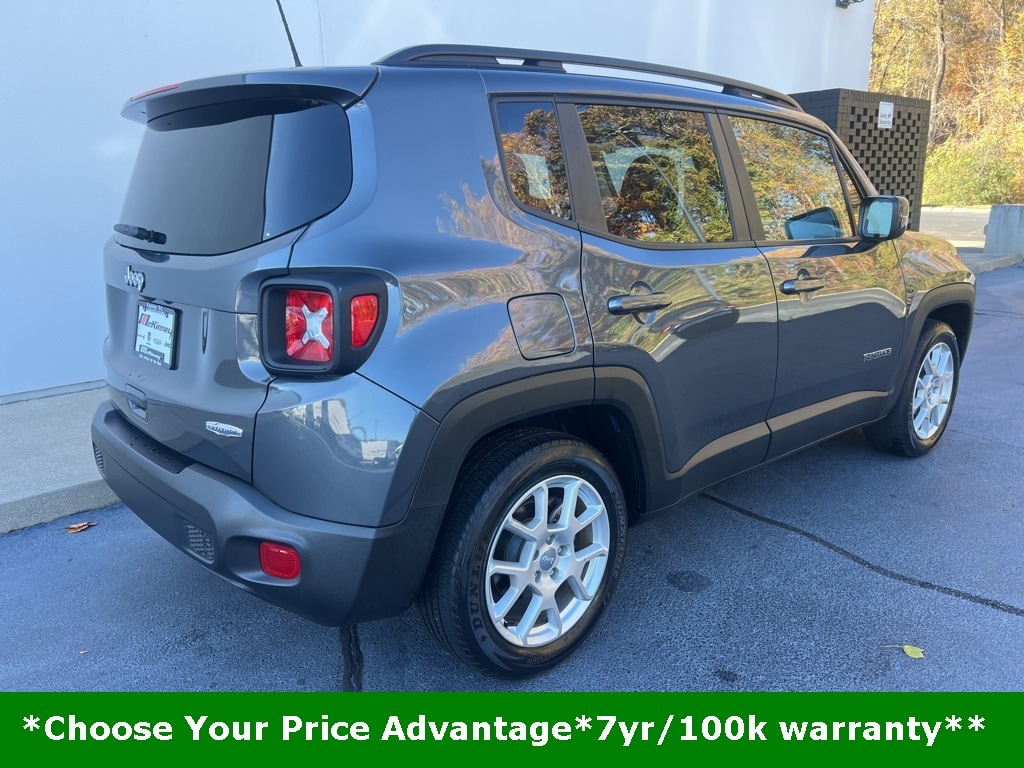Certified 2021 Jeep Renegade Latitude SUV