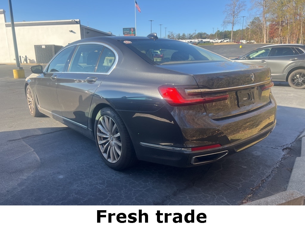 Used 2022 BMW 7 Series 740i Sedan