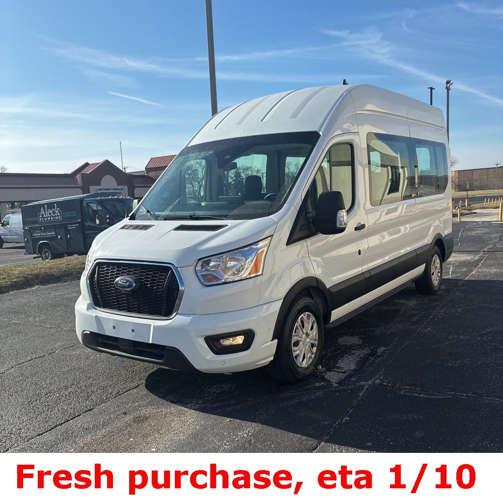 2022 Ford Transit Passenger Van XLT's photo