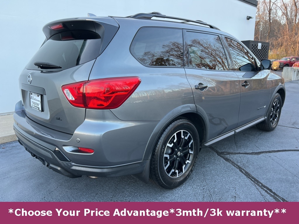 Used 2020 Nissan Pathfinder SL SUV