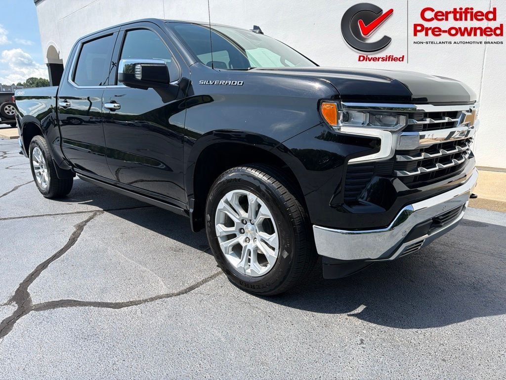 Certified 2023 Chevrolet Silverado 1500 LTZ Truck