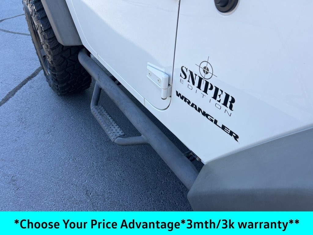 Used 2016 Jeep Wrangler Sport SUV