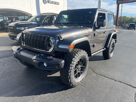 2026 Jeep Wrangler 2-DOOR WILLYS Sport Utility