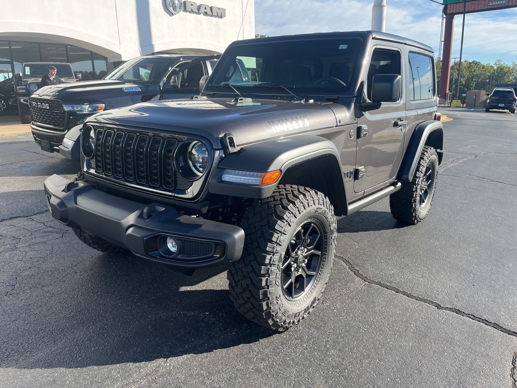 New 2026 Jeep Wrangler 2-DOOR WILLYS Sport Utility