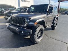 2026 Jeep Wrangler 2-DOOR WILLYS Sport Utility