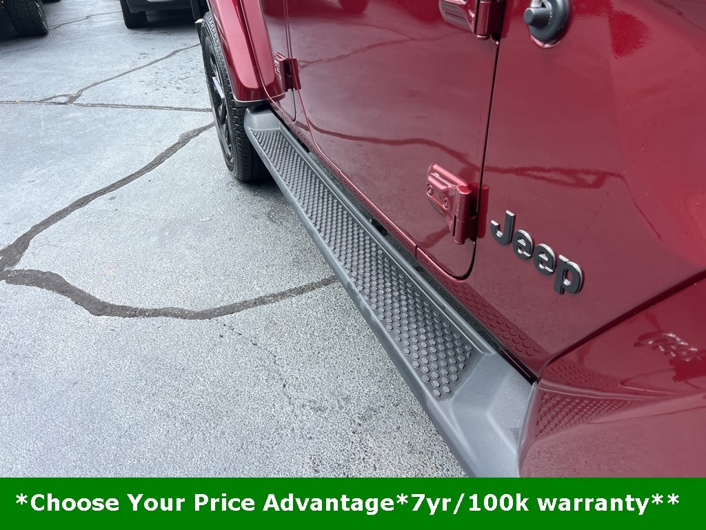 Certified 2021 Jeep Wrangler Unlimited High Altitude with VIN 1C4HJXEG9MW607144 for sale in Easley, SC