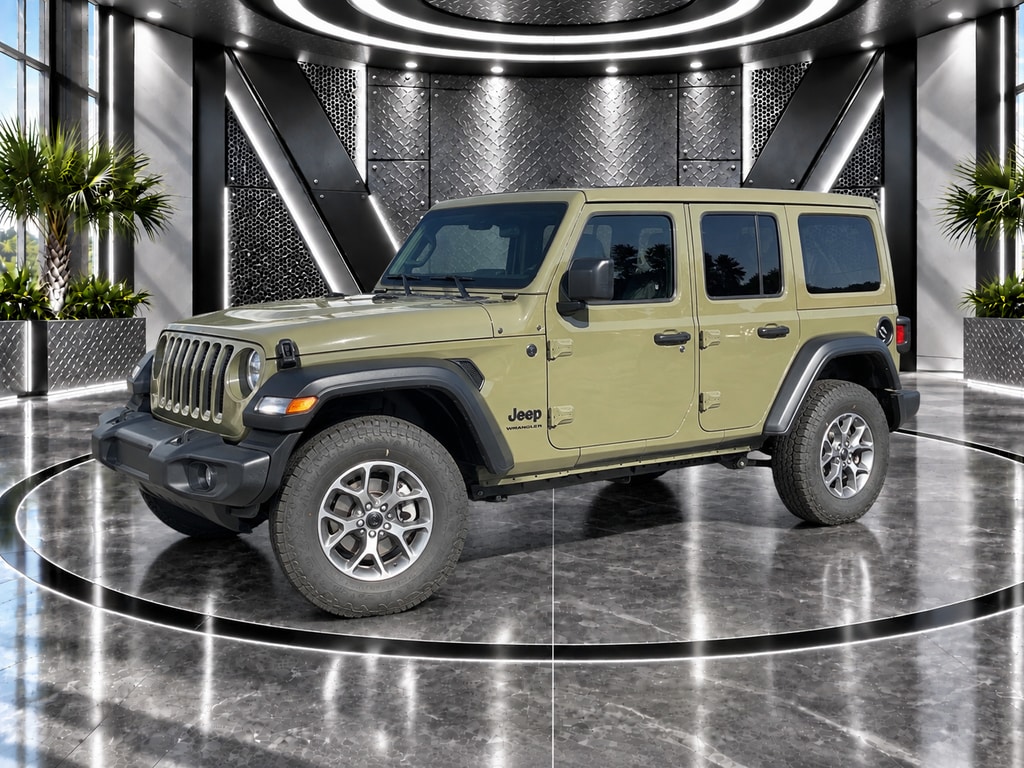 2026 Jeep Wrangler Sport Utility 