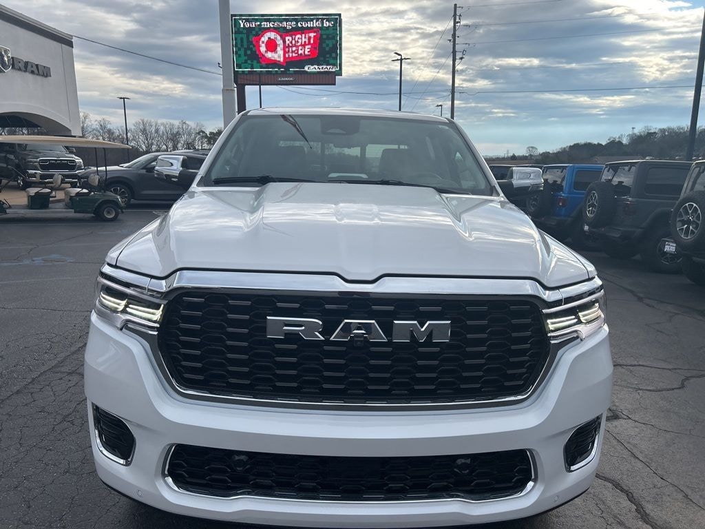 New 2026 Ram 1500 TUNGSTEN CREW CAB 4X4 Pickup