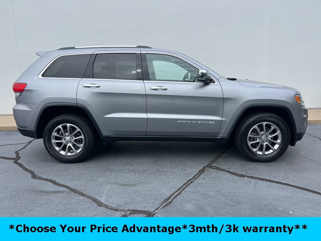 Certified 2015 Jeep Grand Cherokee Limited with VIN 1C4RJFBG8FC234413 for sale in Easley, SC