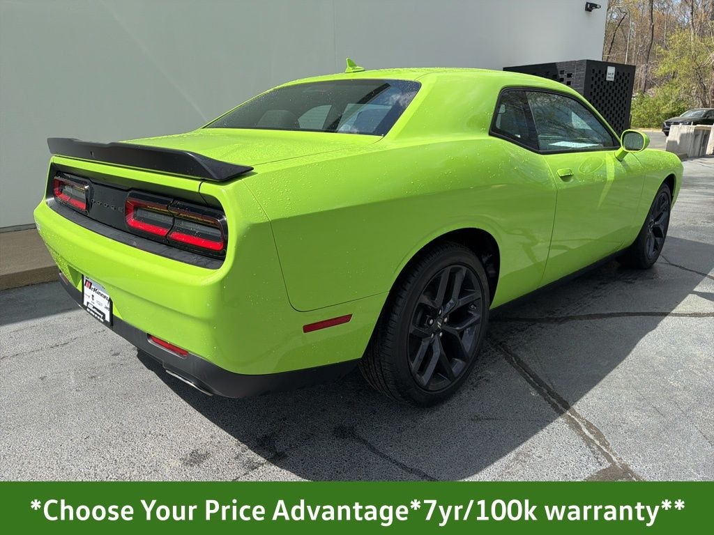 Used 2023 Dodge Challenger SXT Coupe