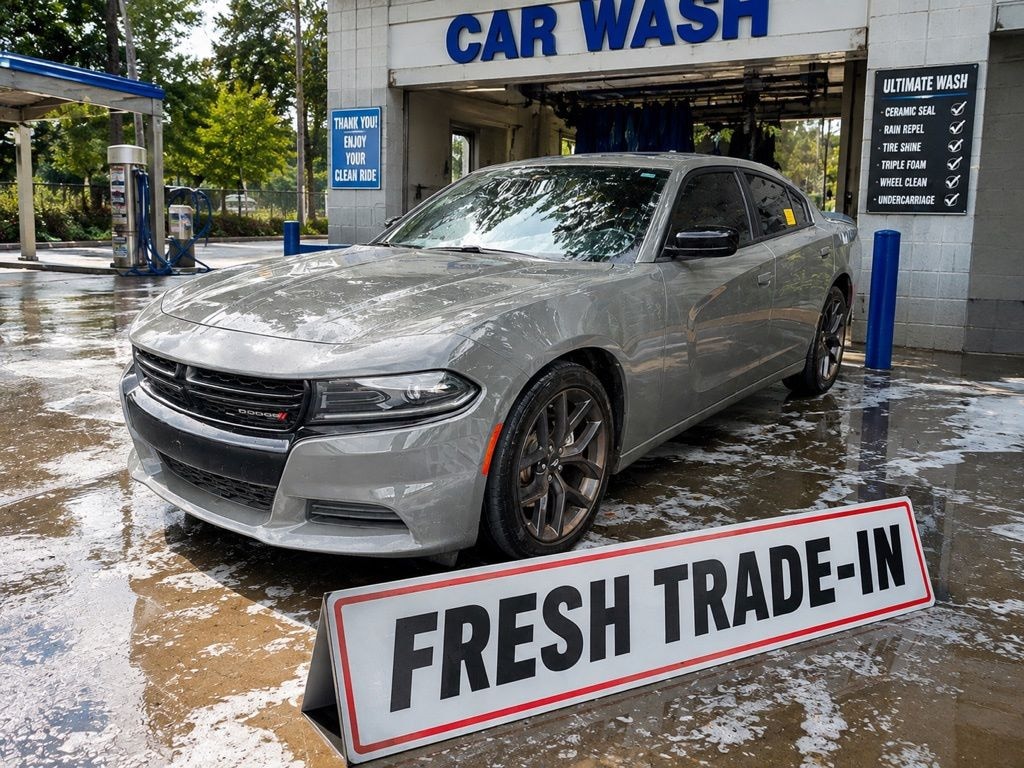 Certified 2023 Dodge Charger SXT Sedan