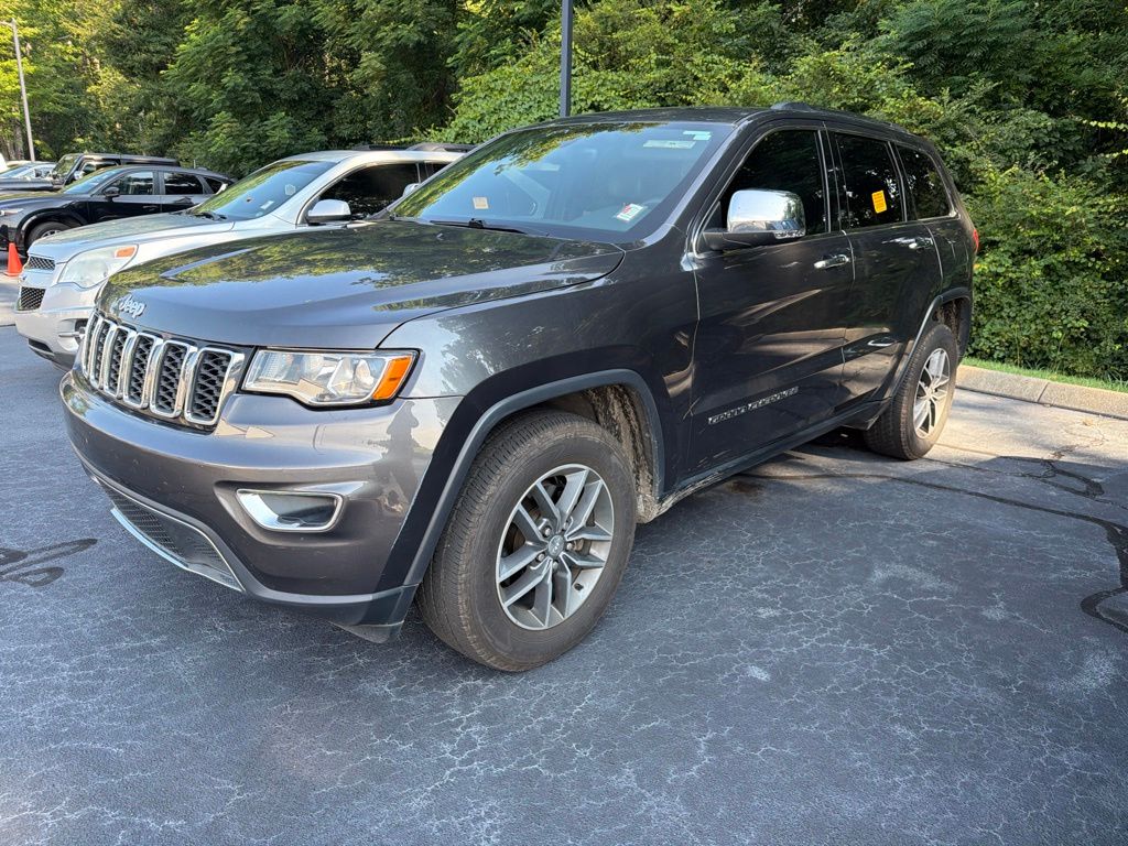Used 2017 Jeep Grand Cherokee Limited with VIN 1C4RJEBG9HC664707 for sale in Easley, SC