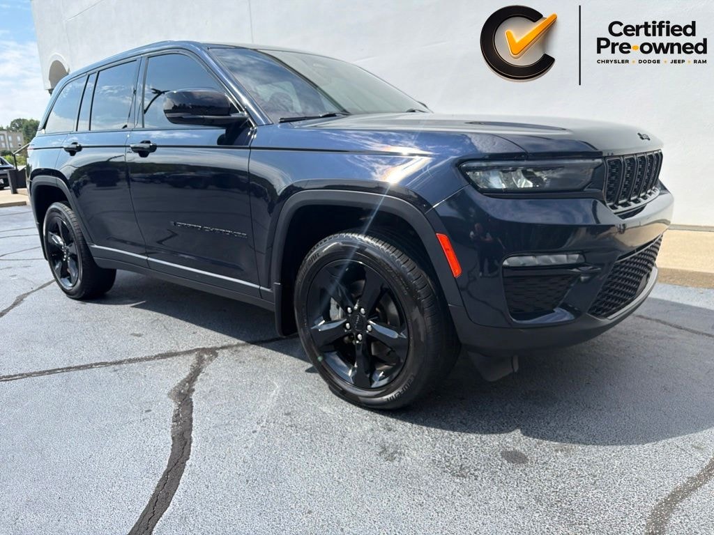 Certified 2023 Jeep Grand Cherokee Limited SUV
