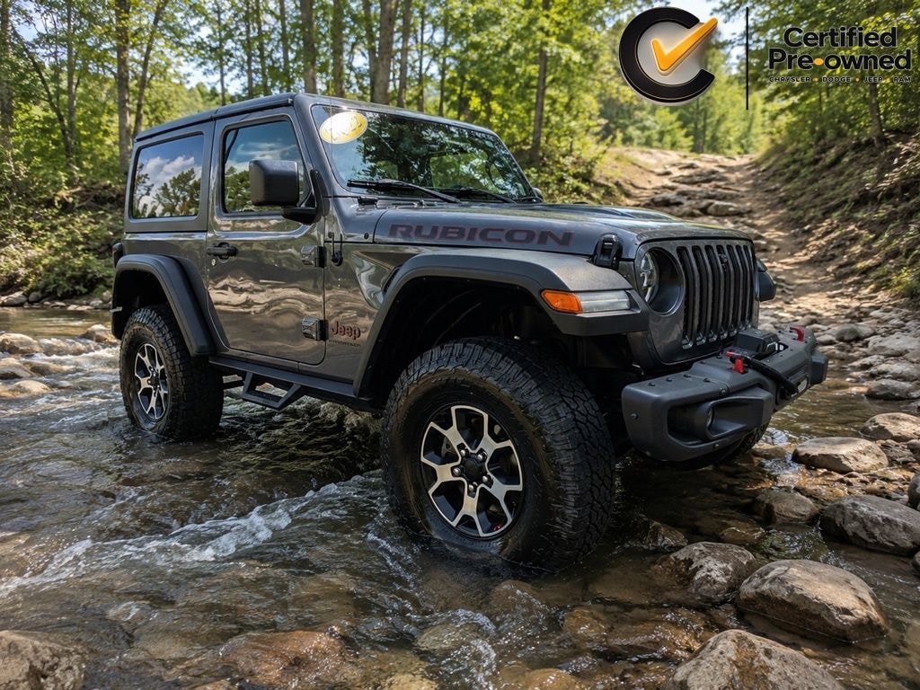 Certified 2023 Jeep Wrangler Rubicon SUV