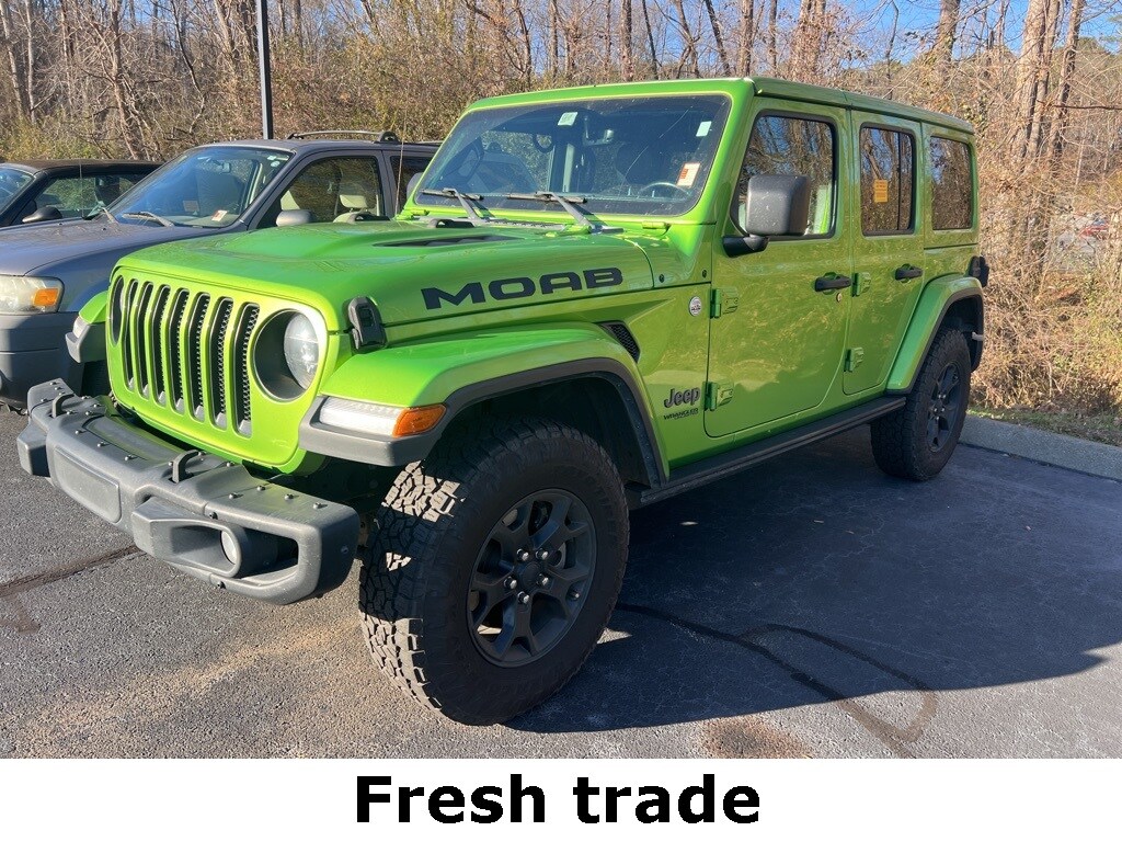 Used 2018 Jeep Wrangler Unlimited Sahara SUV