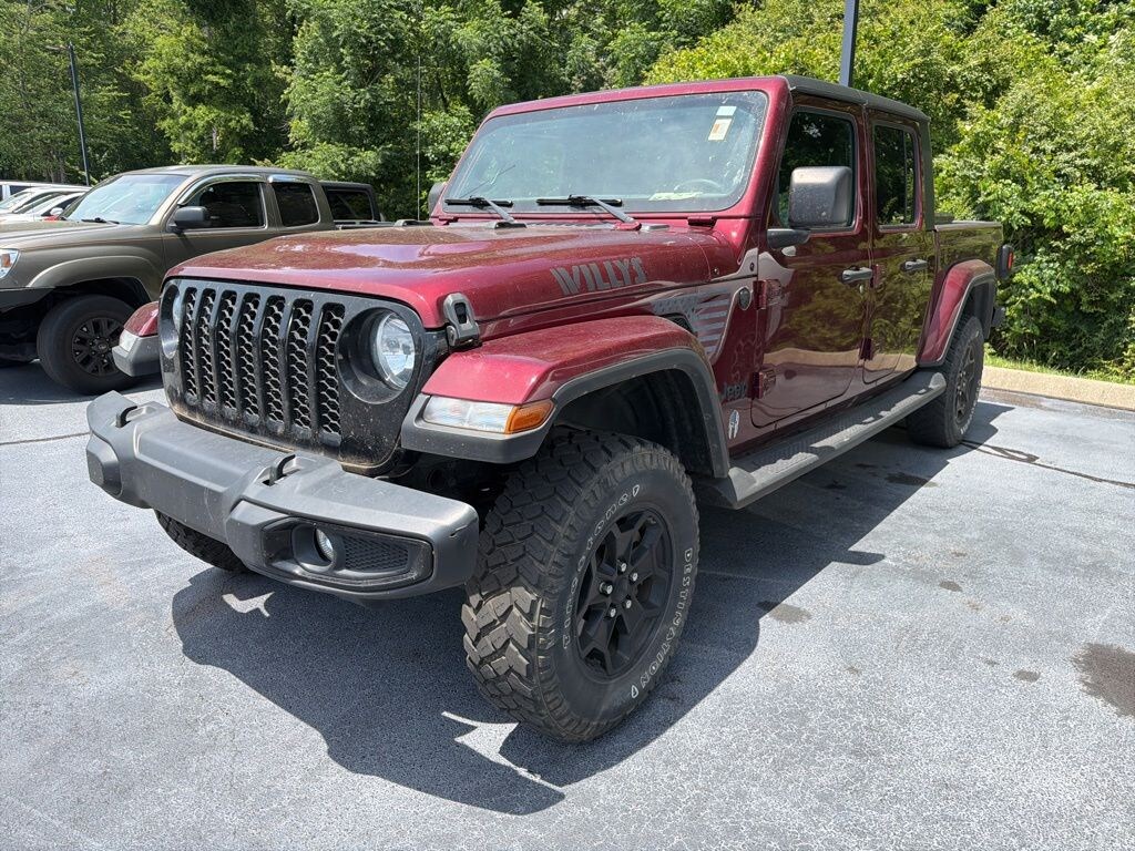 Certified 2021 Jeep Gladiator Willys Truck