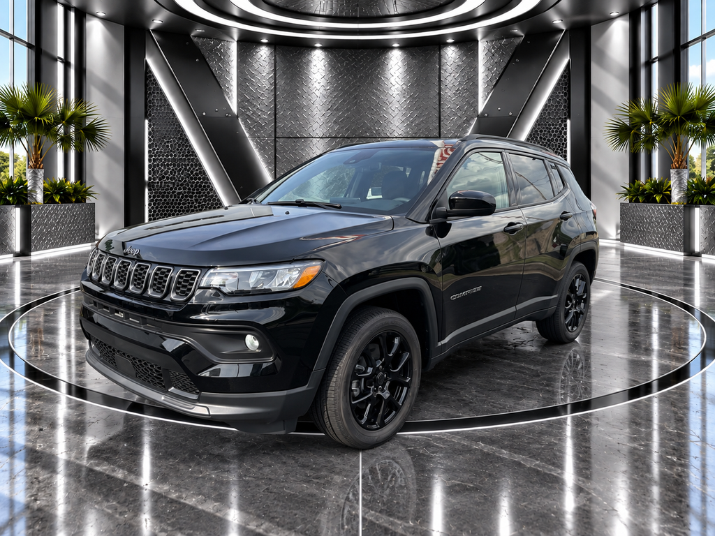 2026 Jeep Compass LATITUDE ALTITUDE 4X4 Sport Utility