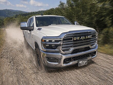 2025 Ram 2500 LARAMIE MEGA CAB 4X4 6'4 BOX Pickup