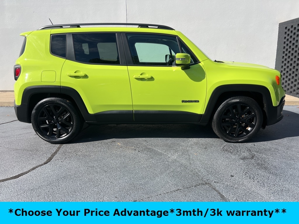 Used 2017 Jeep Renegade Altitude Package with VIN ZACCJABB4HPG33847 for sale in Easley, SC
