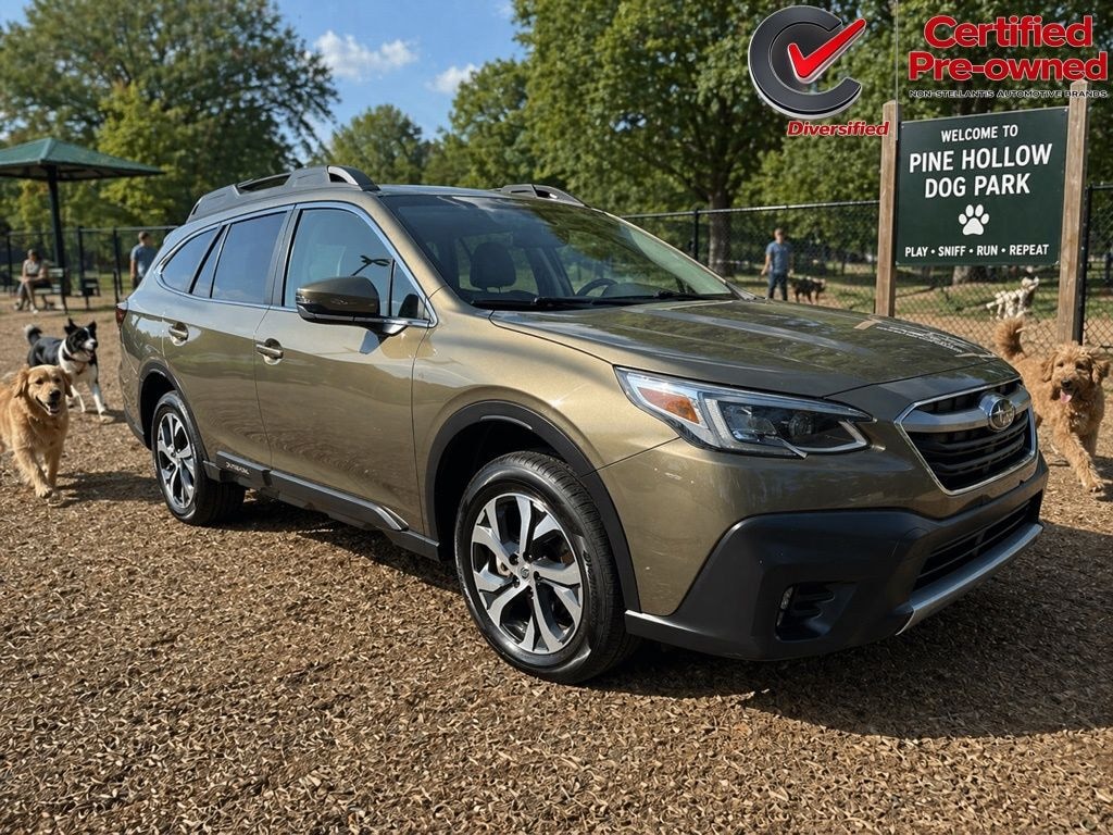 Certified 2022 Subaru Outback Limited SUV