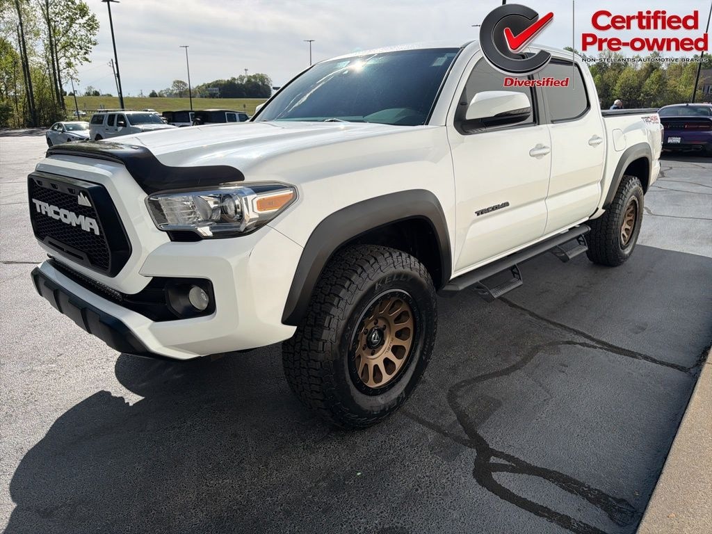 Certified 2020 Toyota Tacoma TRD Off-Road Truck