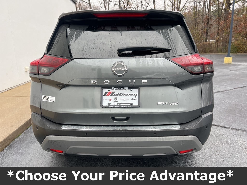 Used 2023 Nissan Rogue SV SUV