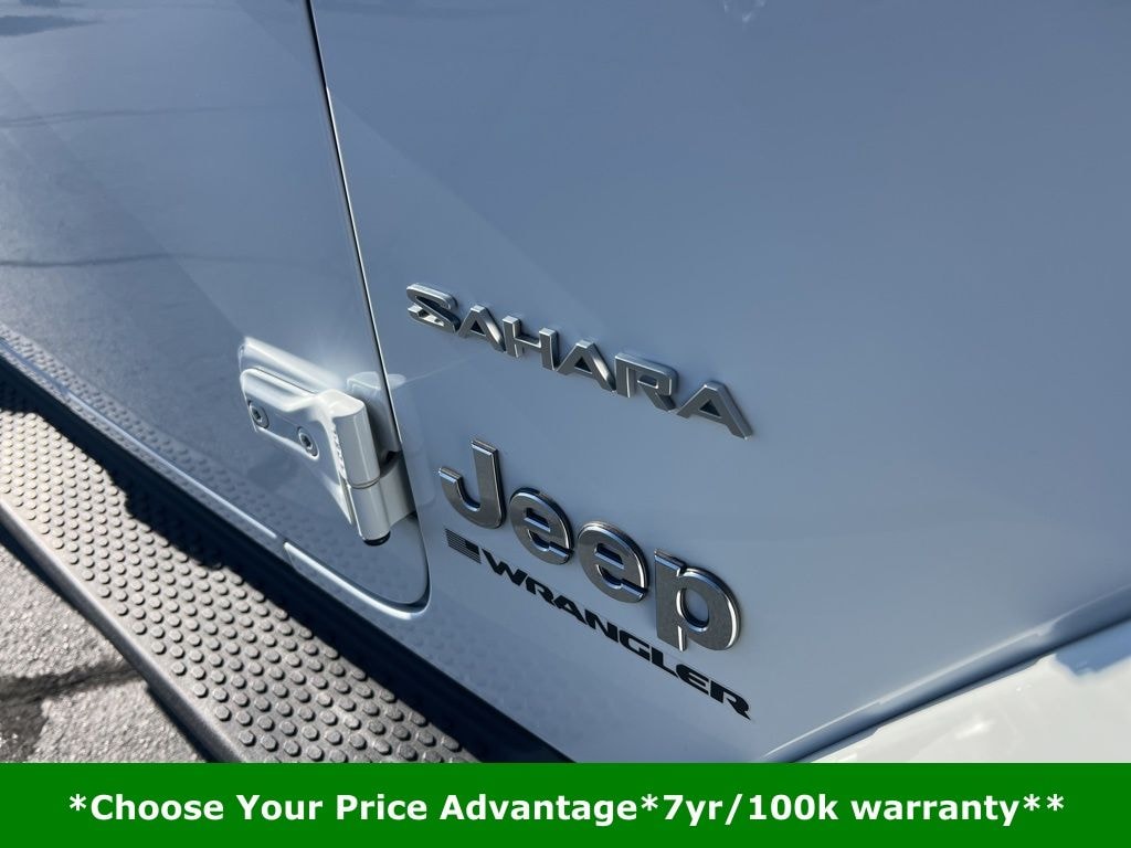Used 2023 Jeep Wrangler Sahara SUV
