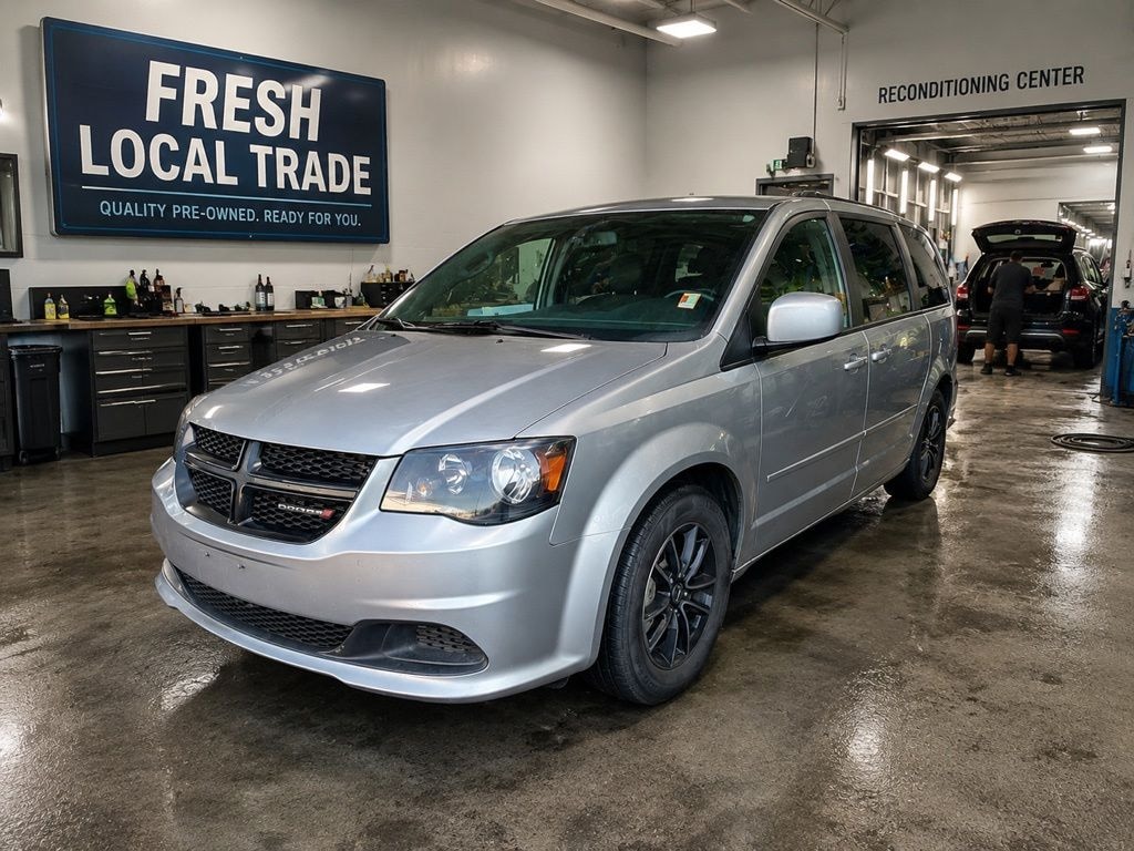 Certified 2016 Dodge Grand Caravan SE Plus Minivan/Van