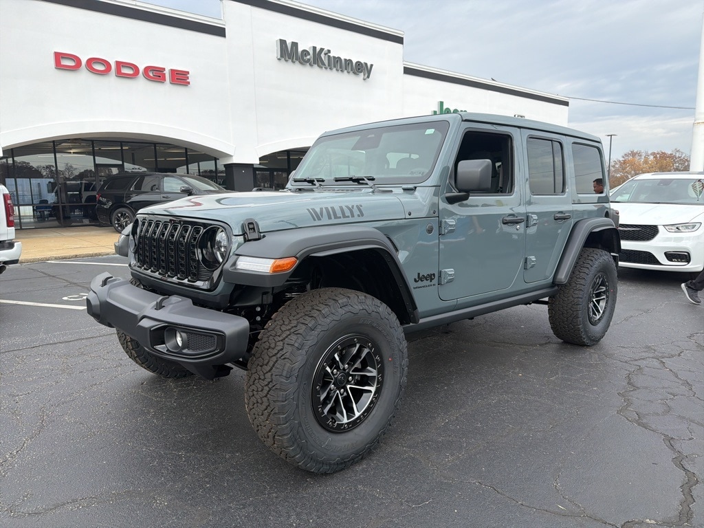 2026 Jeep Wrangler 4-Door Willys's photo