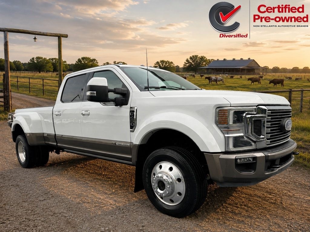 Certified 2022 Ford F-450SD King Ranch Truck