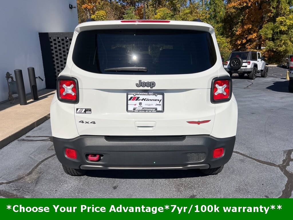 Used 2022 Jeep Renegade Trailhawk SUV