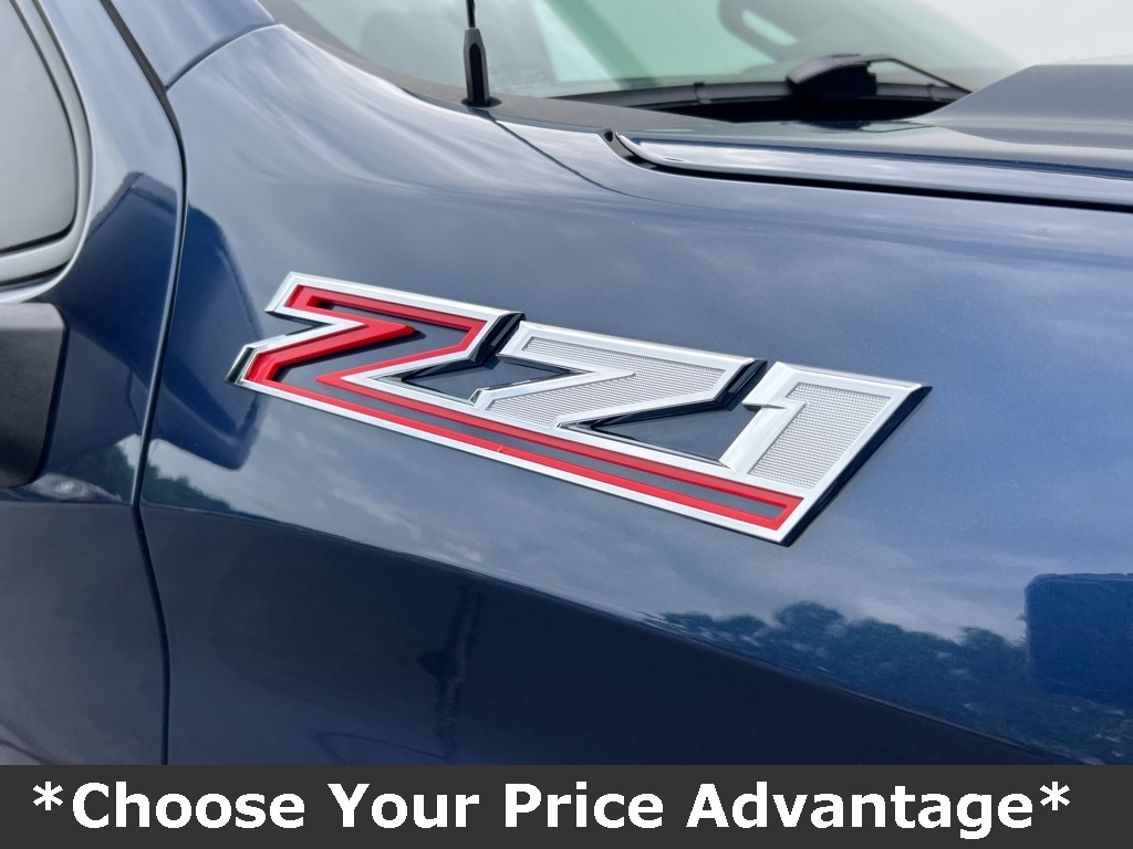 Used 2023 Chevrolet Silverado 1500 RST with VIN 2GCUDEED7P1135974 for sale in Easley, SC