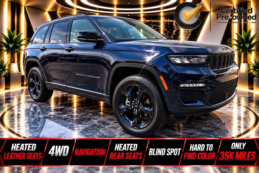 Certified 2023 Jeep Grand Cherokee Limited SUV