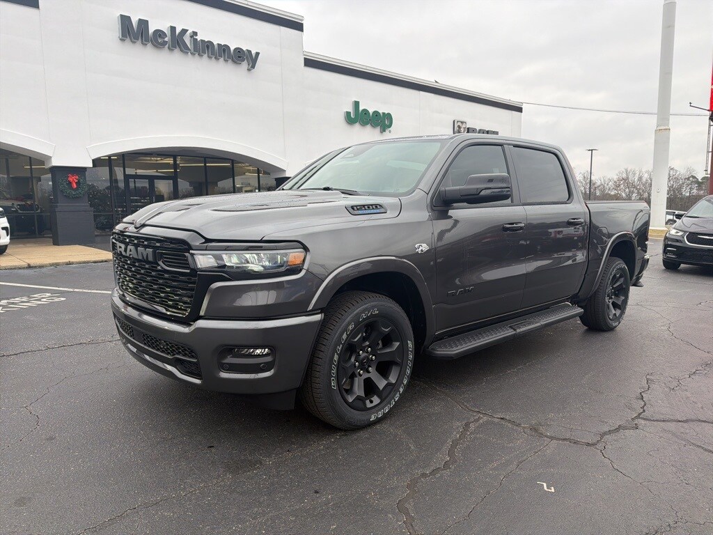New 2026 Ram 1500 BIG HORN CREW CAB 4X4 5'7 BOX Pickup
