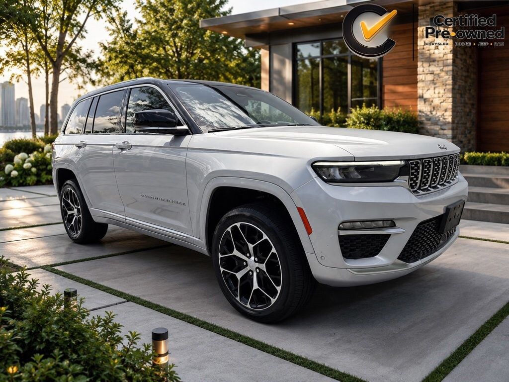 Certified 2023 Jeep Grand Cherokee Summit Reserve 4xe SUV